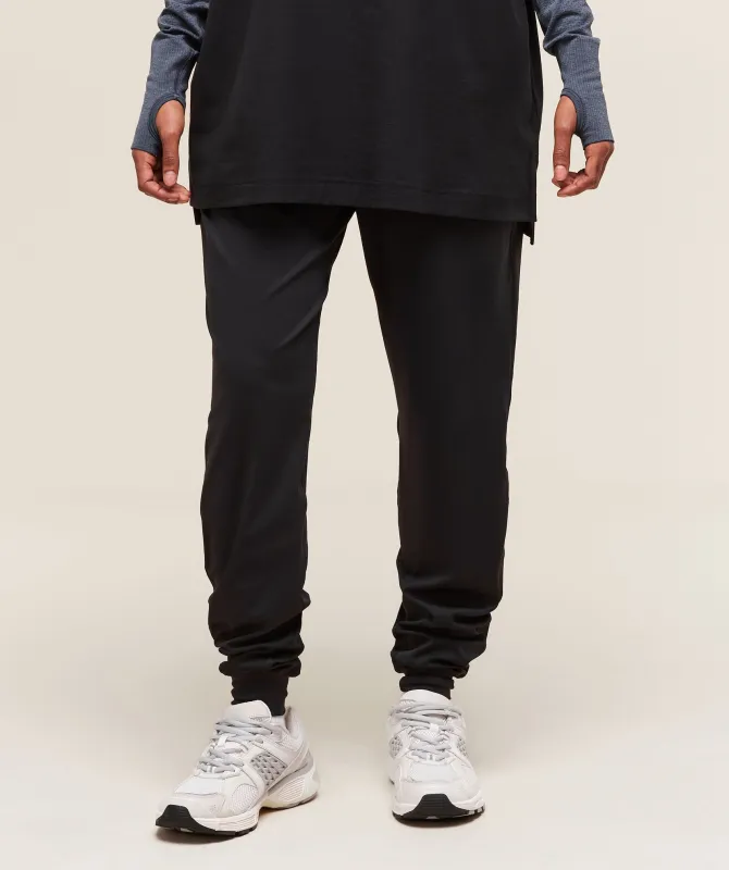 Gymshark Covered Joggers - Black sold by Gymshark