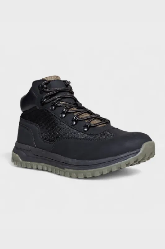 Compass Boot - Black sold by Edgars