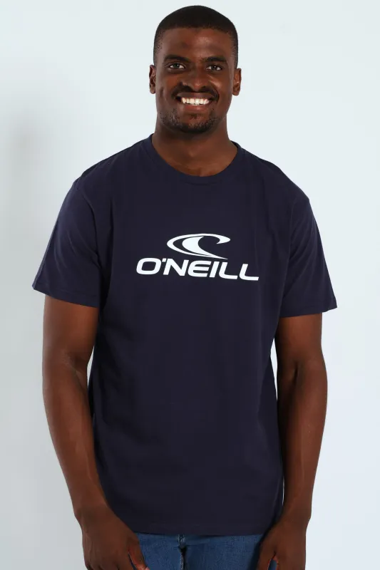 Locked Up Tee - Navy sold by Edgars