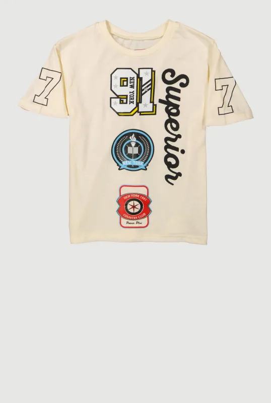Boys Superior Graphic Tee sold by Rainbow