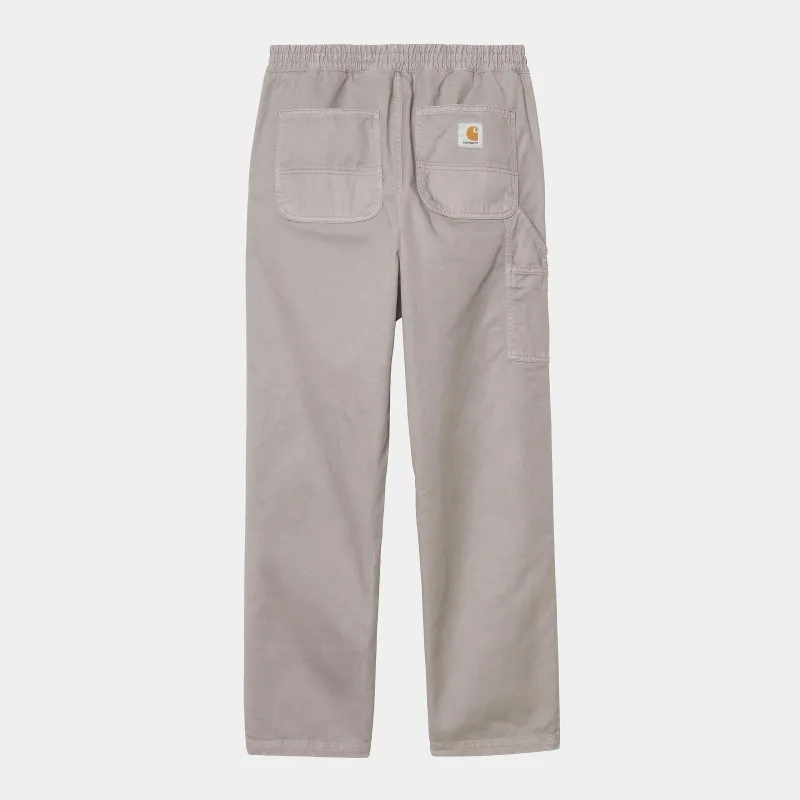 Carhartt WIP Mens Flint Moraga Twill Pant - Yosemite Garment Dyed sold by The Foot Factory