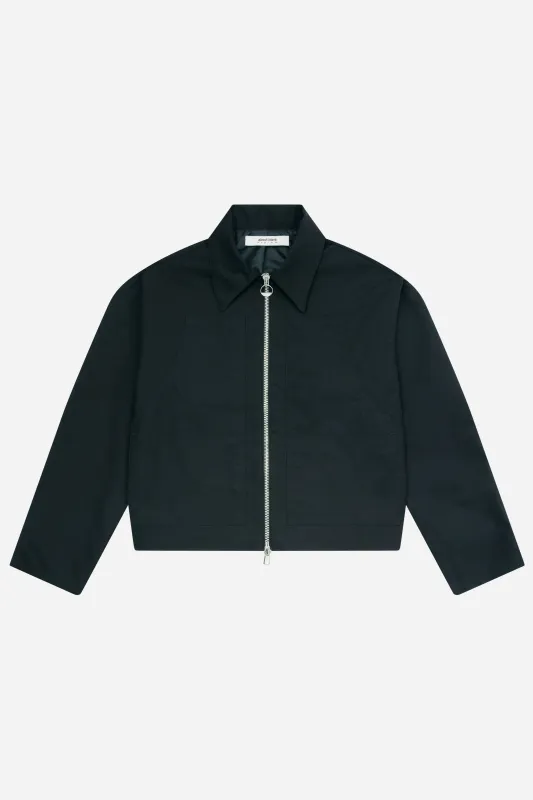 utility jacket black/black sold by about:blank