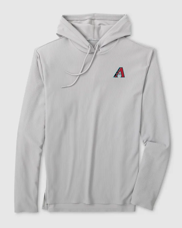 Arizona Diamondbacks Hoppin Performance Hoodie sold by Johnnie-O
