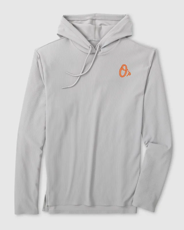 Baltimore Orioles Hoppin Performance Hoodie - O Logo - O Logo sold by Johnnie-O