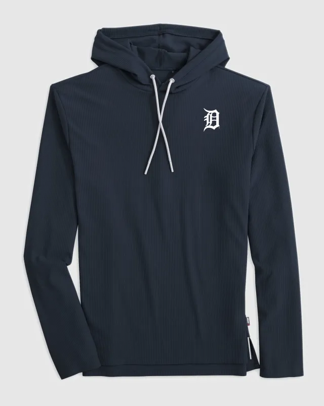 Detroit Tigers Hoppin Performance Hoodie sold by Johnnie-O