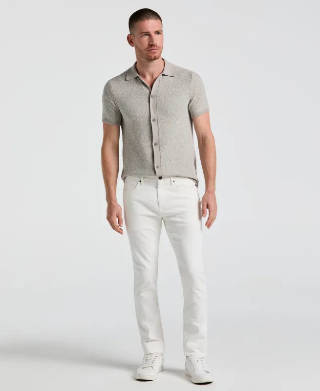 Slim Fit 5 Pocket Denim Pant sold by Perry Ellis
