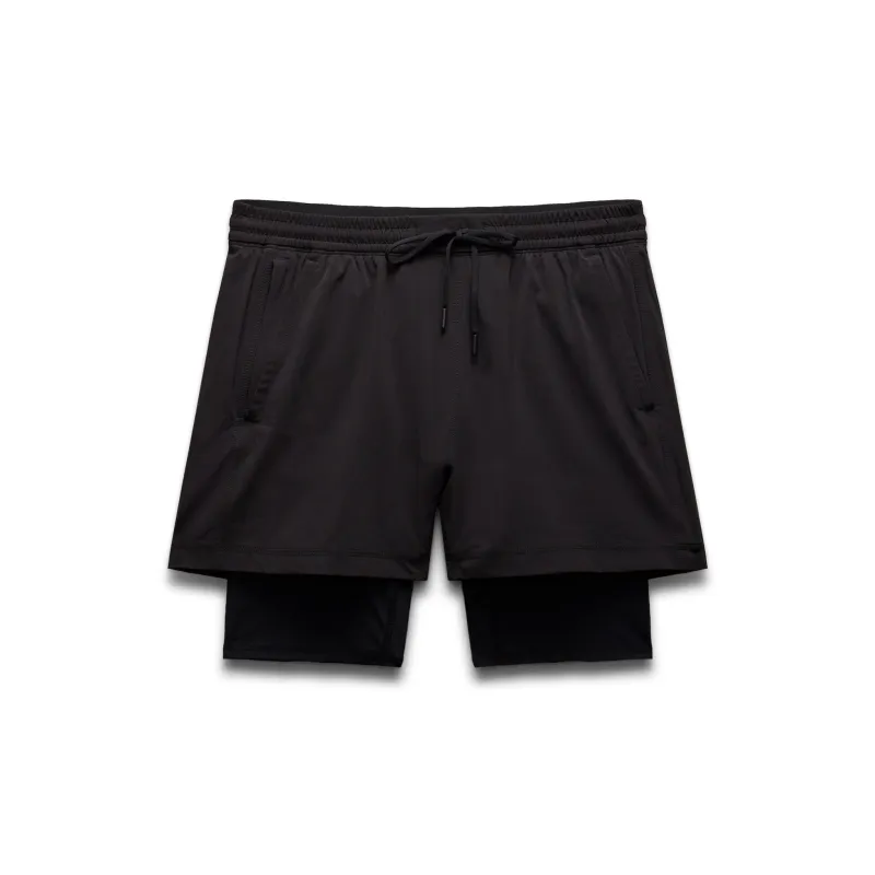 4-Way Stretch Nylon Combo Standard Training Short 5” sold by Reigning Champ