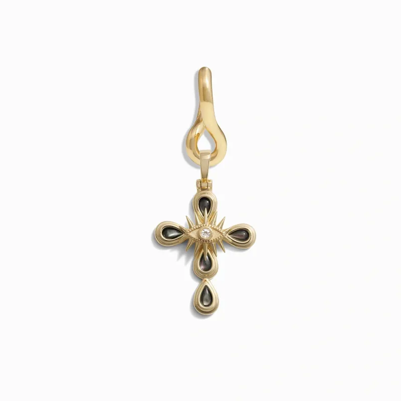 Men's Third Eye Cross Collector Earring sold by Awe Inspired