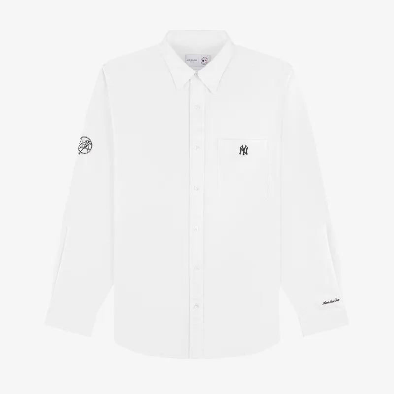ALD / New York Yankees Leon Overshirt sold by Aime Leon Dore