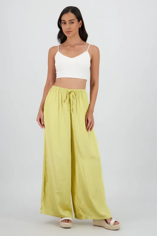 Pantalon fluido detalle jareta sold by Shasa