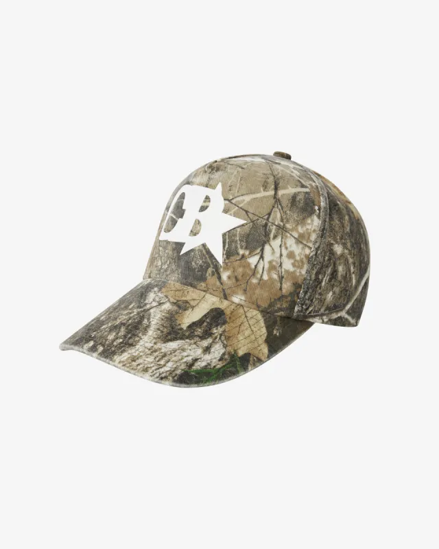 CB STAR REAL TREE TRUCKER CAP sold by Cole Buxton