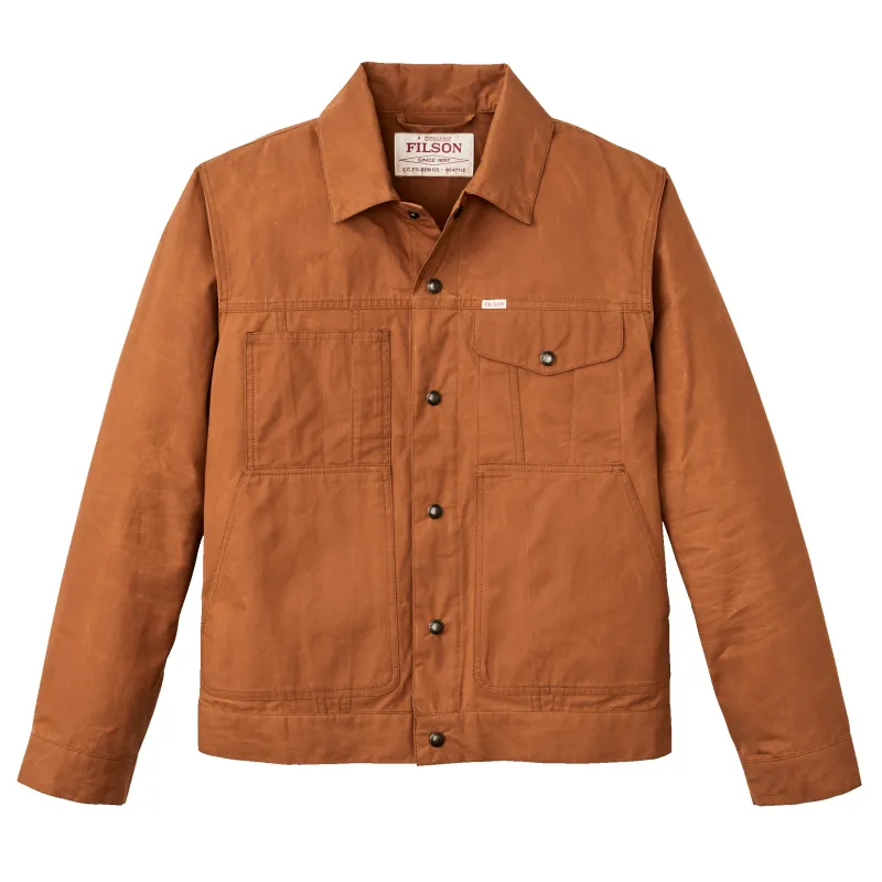 Ranger Short Cruiser Jacket - Bourbon sold by Filson
