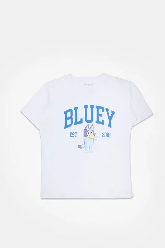 Bluey Graphic Boyfriend Tee sold by Bluenotes