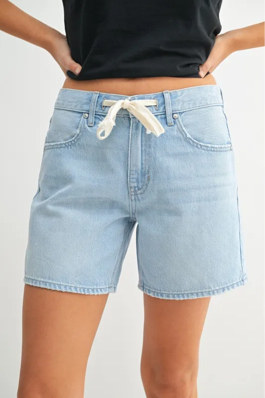 Carrie Tie Waist Short sold by fab'rik