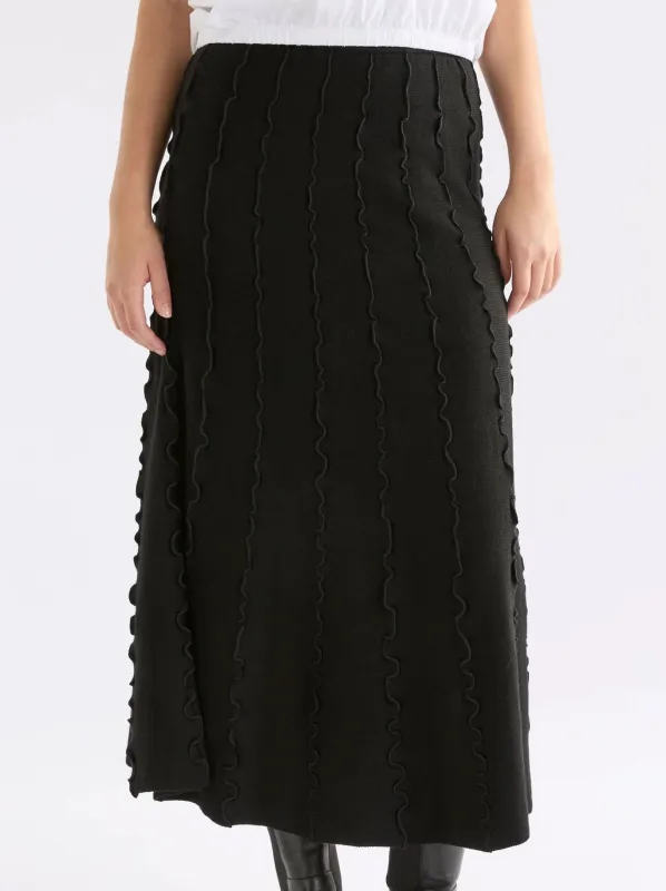 ELK MUSSE KNIT SKIRT sold by ENNI