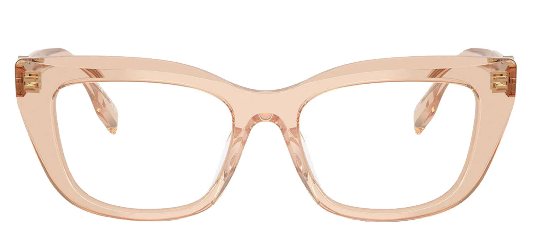 Tory Burch TY 2158U 1954 Cat-Eye Plastic Brown Eyeglasses with Logo Stamped Demo Lenses sold by Gaffos