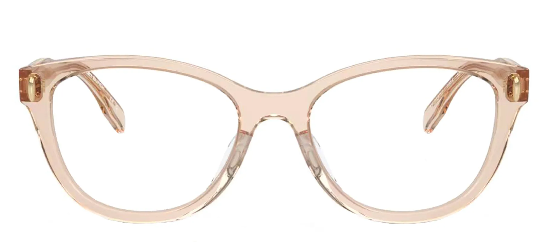 Tory Burch TY 2137U 1954 Pillow Plastic Brown Eyeglasses with Logo Stamped Demo Lenses sold by Gaffos