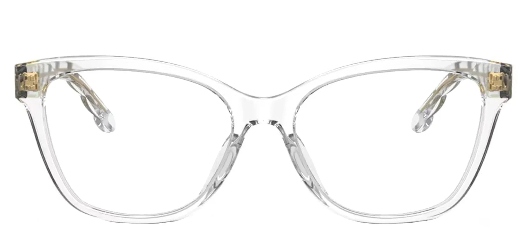 Tory Burch TY 2132U 1821 Rectangle Plastic Clear Eyeglasses with Logo Stamped Demo Lenses sold by Gaffos