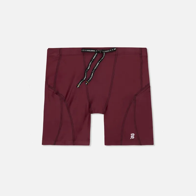 Superbeam™ Next Gen 7 Pocket Quarter Tights - Port sold by Bandit Running