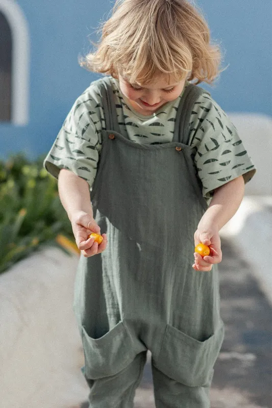 Kid's Eines Jumpsuit Green sold by Ivalo.com
