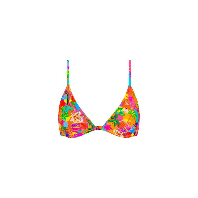 Underwire Triangle B-C Cup Bikini Top - Havana Haven sold by Kulani Kinis
