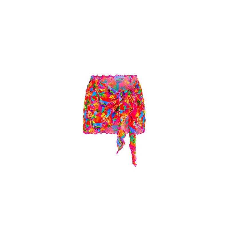 Mini Mesh Sarong - Havana Haven sold by Kulani Kinis