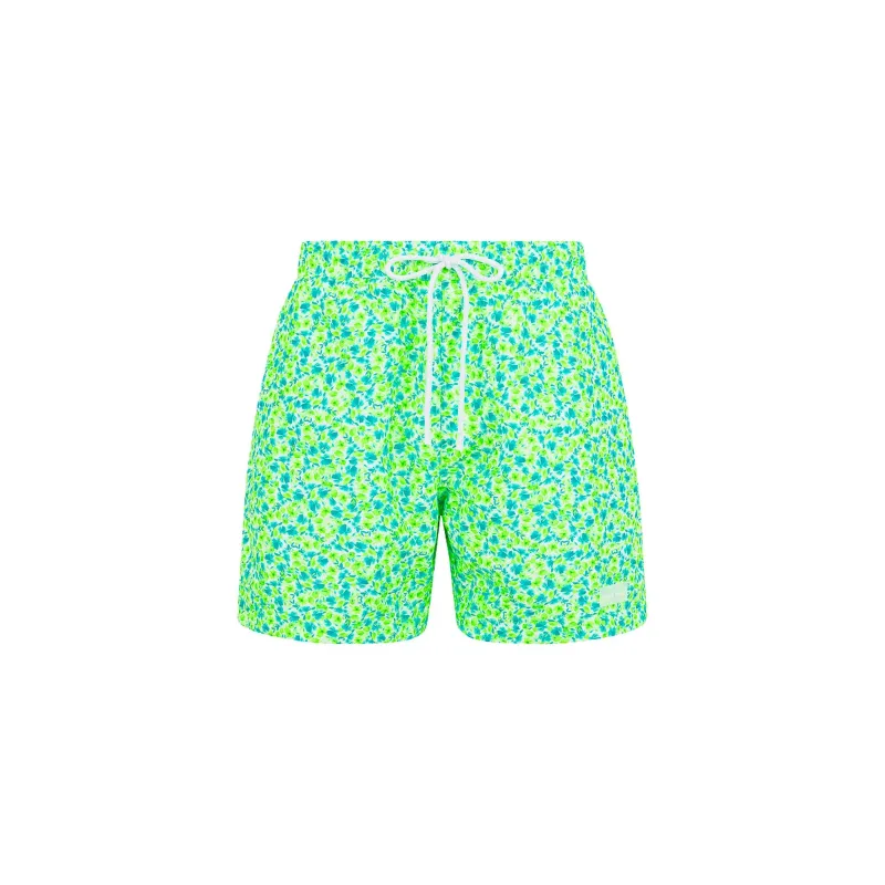 Men's Swim Trunks - Apple Blossom sold by Kulani Kinis