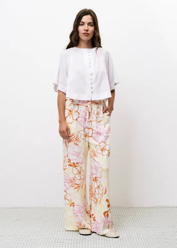 Chemise ARICIA Blanc sold by FRNCH