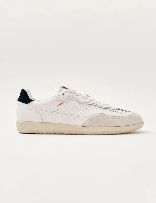 Alohas Grey Black Leather Trainers sold by Nobody's Child