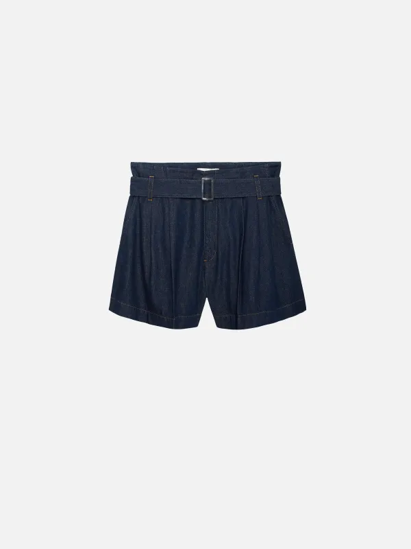 The Paper Bag Short -- Rinse sold by Frame Denim