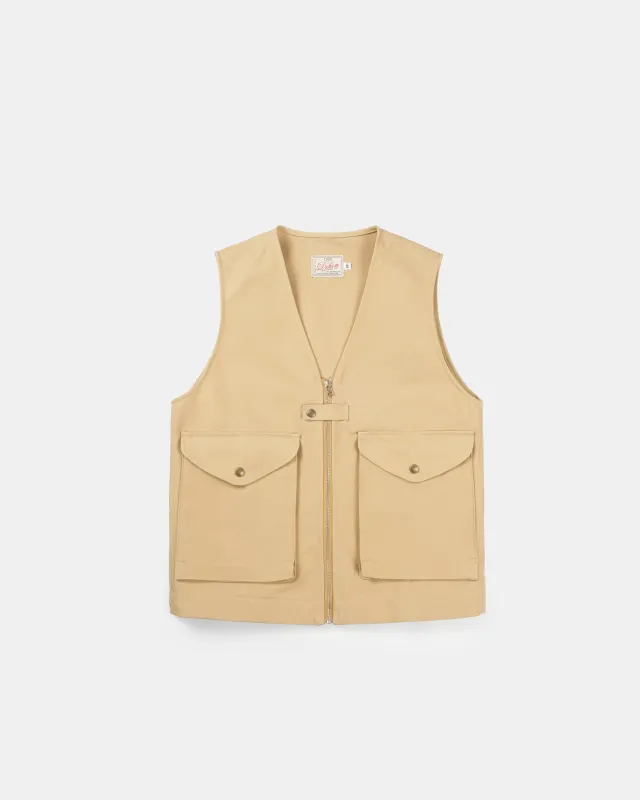 Cargo Vest - Alvord Khaki sold by Dehen 1920
