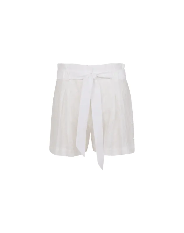 Lys Shorts - Off White sold by Vix
