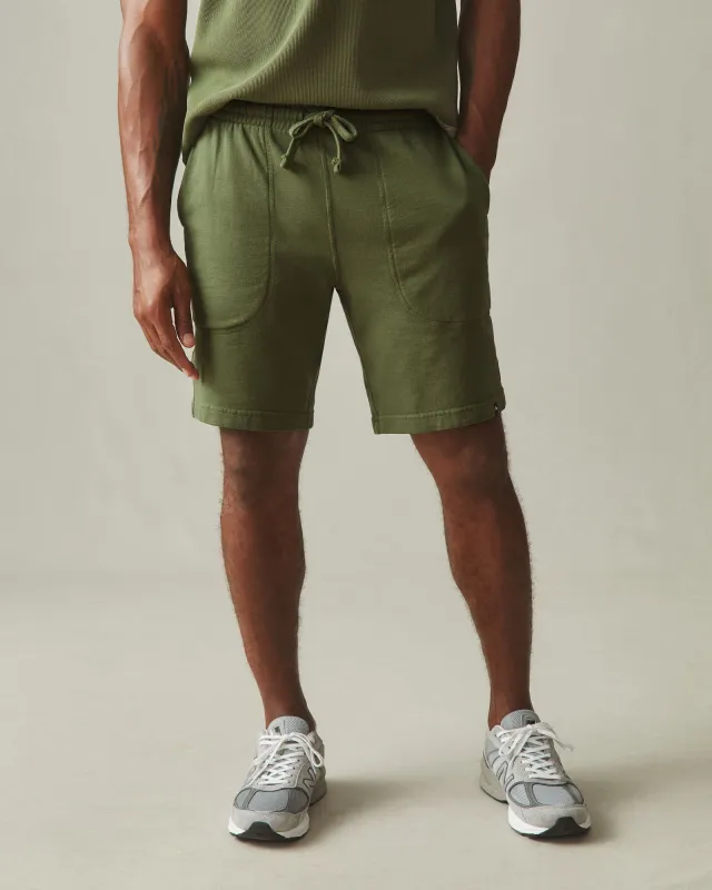 Men's Sweatshort - Fern sold by American Giant