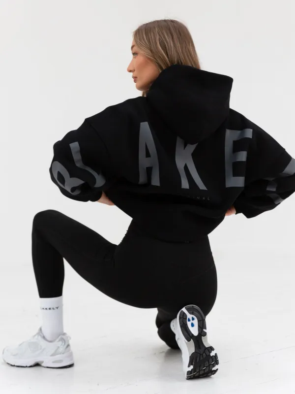 Tonal Isabel Hoodie & Leggings Set - Black sold by Blakely