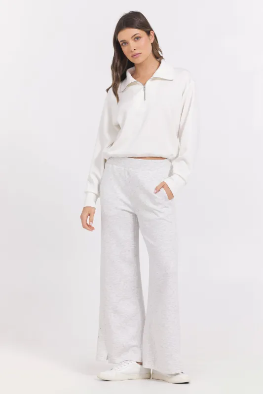 Egg Shell Cloud Wide Leg Pant sold by Vintage Havana