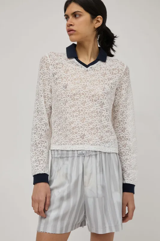 Simone Wild Trikot in White Lace sold by No. 6