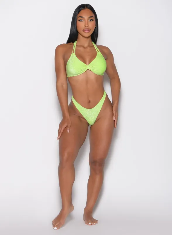 Sunkissed Sparkle Bikini Bottoms sold by Bombshell Sportswear