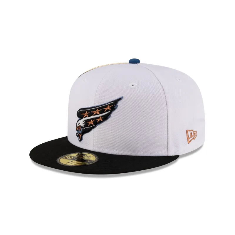 Washington Capitals Vintage Logo 59FIFTY Fitted Hat sold by New Era