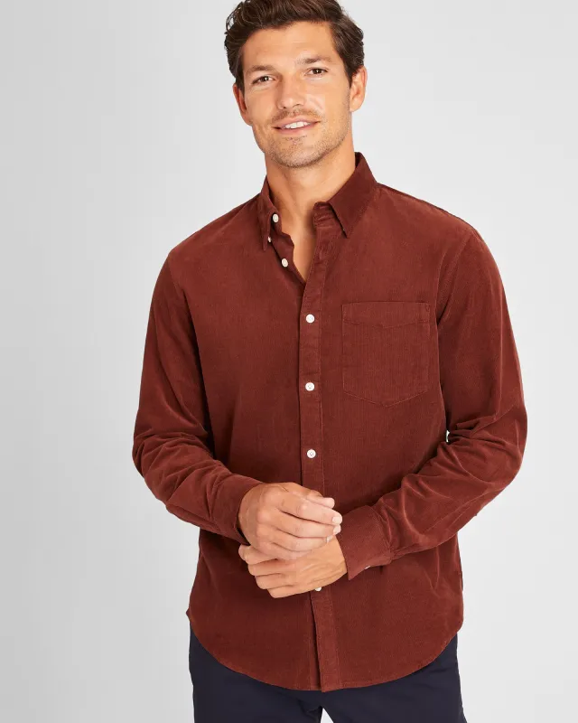 Long-Sleeve Corduroy Shirt sold by Club Monaco