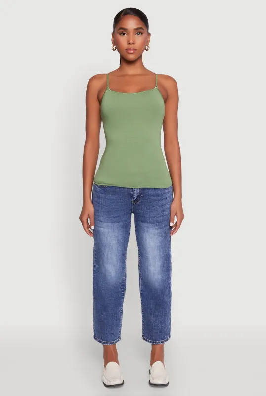 Scoop Neck Shelf Bra Cami sold by Rainbow