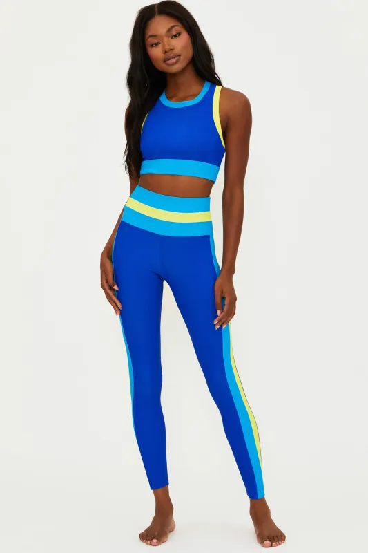 Mariella Legging Riviera Colorblock sold by Beach Riot