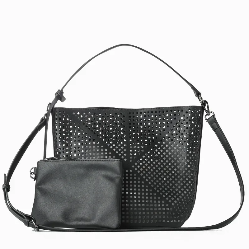 Celine Black Bucket Bag sold by HAUTE SHORE
