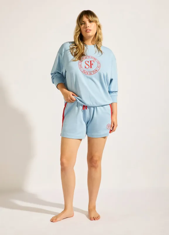 Heritage Jumper                - Powder Blue sold by Seafolly