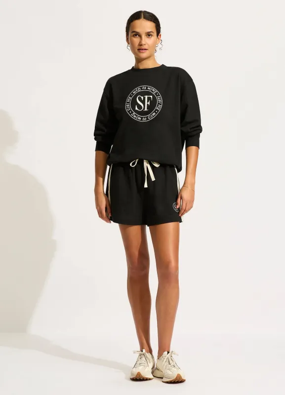 Heritage Jumper                - Black sold by Seafolly