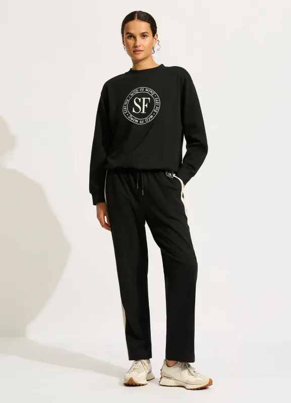 Heritage Sweat Pants  - Black sold by Seafolly
