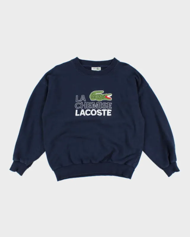 Vintage 2000's Lacoste Embroidered Logo Sweatshirt - M sold by Rokit