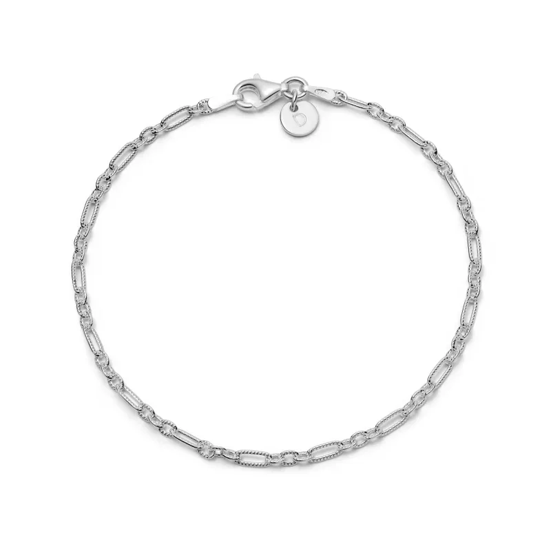 Apollo Chain Bracelet Sterling Silver sold by Daisy Jewellery