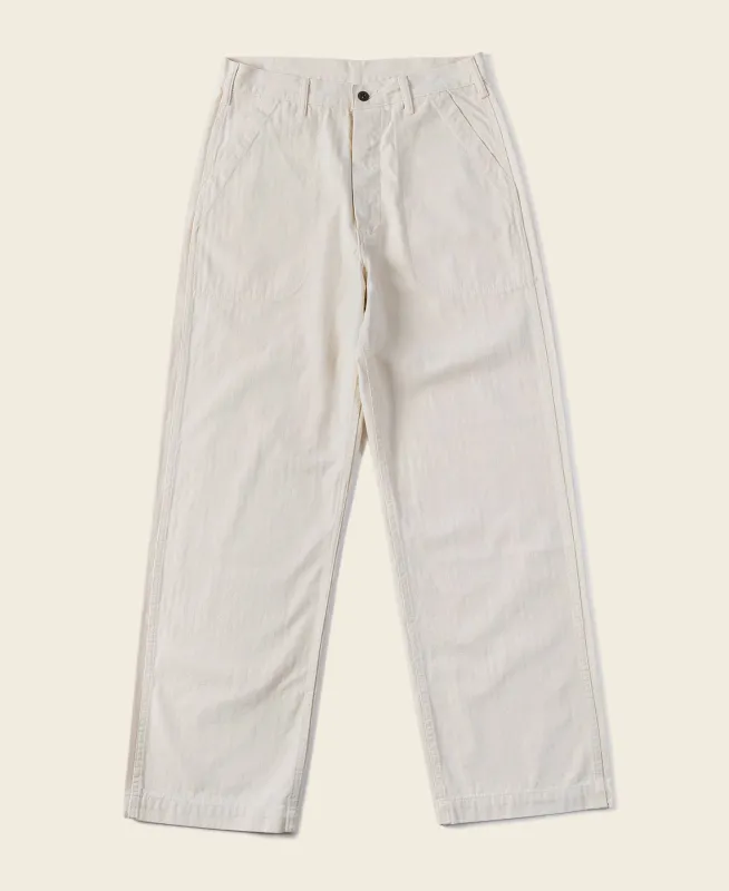 USN Herringbone Deck Pants sold by Bronson Mfg.