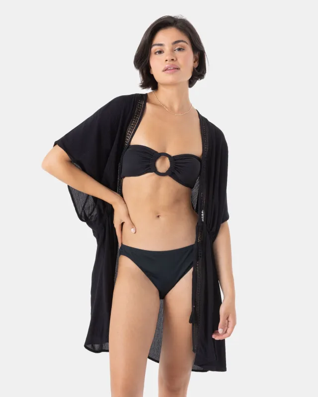 Sun Kissed Kimono Cover Up sold by Roxy