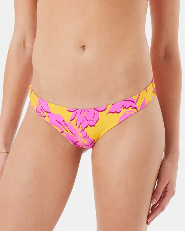 Island Time Hipster Cheeky Bikini Bottom sold by Roxy